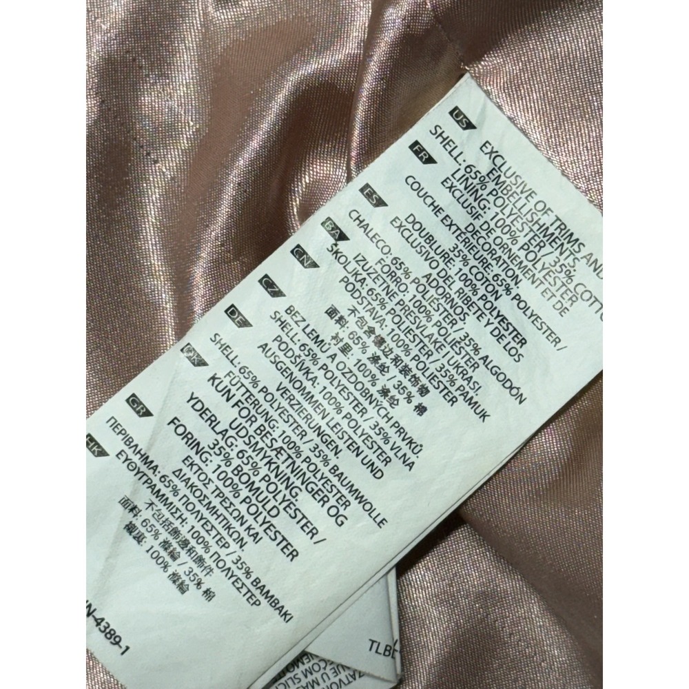 5.11 Tactical Black Field Jacket Extra Large Women's Coat Outerwear multi pocket - Picture 6 of 8